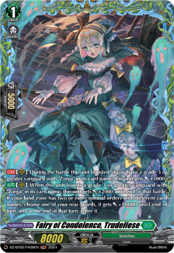 Fairy of Condolence, Trudeliese: DZ Booster Set 02: Illusionless Strife