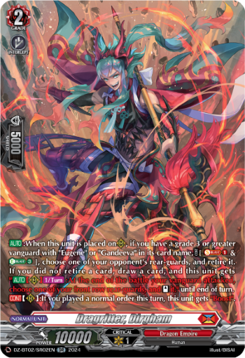 Dragritter, Dirgham: DZ Booster Set 02: Illusionless Strife