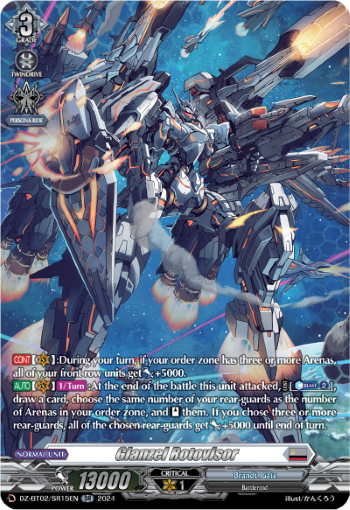 Glanzel Rotovisor: DZ Booster Set 02: Illusionless Strife