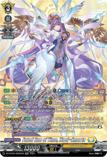 Fated One of Time, Liael=Amorta: DZ Booster Set 02: Illusionless Strife