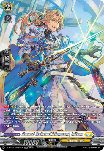 Sword Saint of Itinerant, Idiras: DZ Booster Set 02: Illusionless Strife