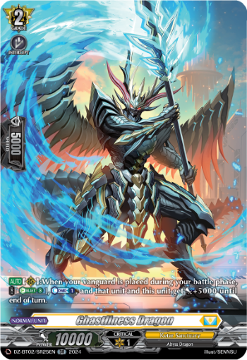 Ghastliness Dragon: DZ Booster Set 02: Illusionless Strife