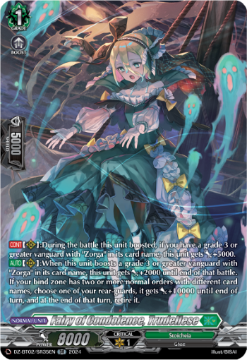 Fairy of Condolence, Trudeliese: DZ Booster Set 02: Illusionless Strife