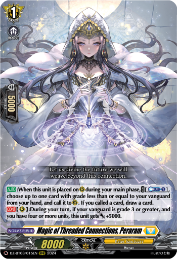 Magic of Threaded Connections, Peraram: DZ Booster Set 03: Dimensional Transcendence