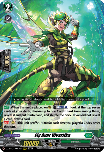 Fly Over Vivartika: DZ Booster Set 03: Dimensional Transcendence