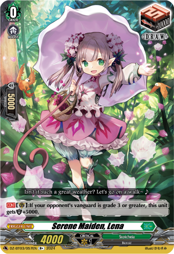 Serene Maiden, Lena: DZ Booster Set 03: Dimensional Transcendence