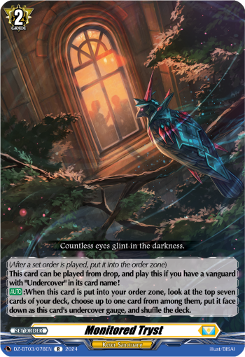 Monitored Tryst: DZ Booster Set 03: Dimensional Transcendence