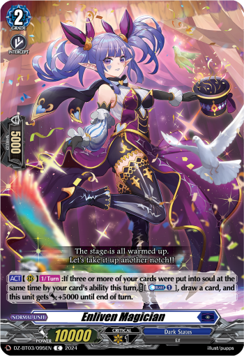 Enliven Magician: DZ Booster Set 03: Dimensional Transcendence