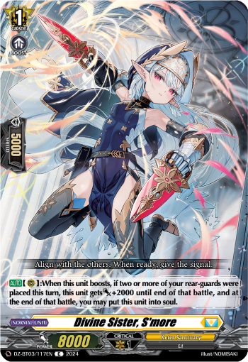 Divine Sister, S'more: DZ Booster Set 03: Dimensional Transcendence