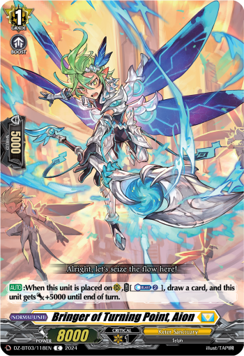 Bringer of Turning Point, Aion: DZ Booster Set 03: Dimensional Transcendence