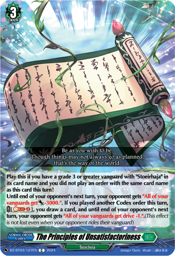 The Principles of Unsatisfactoriness: DZ Booster Set 03: Dimensional Transcendence