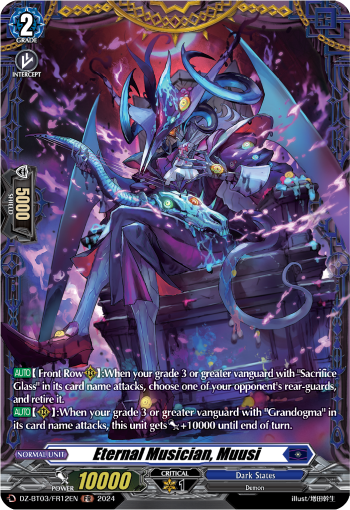 Eternal Musician, Muusi: DZ Booster Set 03: Dimensional Transcendence