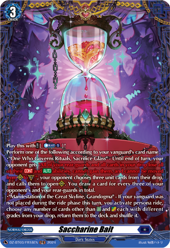Saccharine Bait: DZ Booster Set 03: Dimensional Transcendence