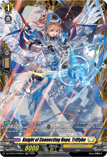 Knight of Connecting Hope, Triffyhn: DZ Booster Set 03: Dimensional Transcendence