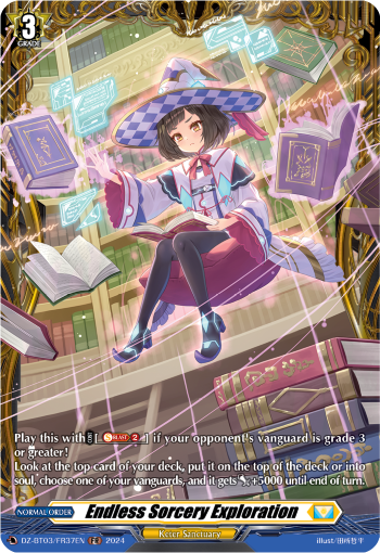 Endless Sorcery Exploration: DZ Booster Set 03: Dimensional Transcendence