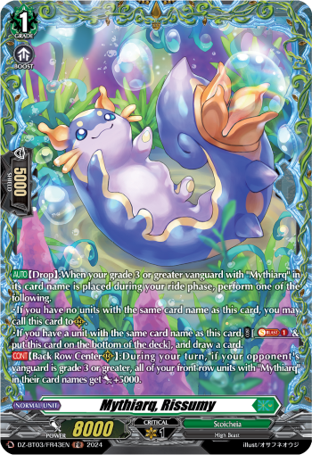 Mythiarq, Rissumy: DZ Booster Set 03: Dimensional Transcendence