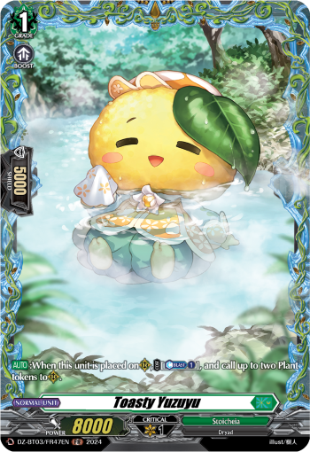 Toasty Yuzuyu: DZ Booster Set 03: Dimensional Transcendence