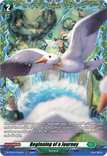 Beginning of a Journey: DZ Booster Set 03: Dimensional Transcendence