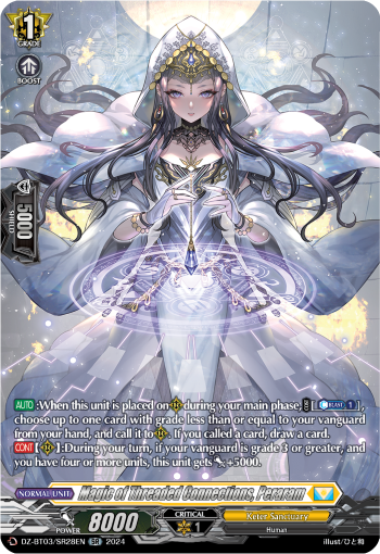 Magic of Threaded Connections, Peraram: DZ Booster Set 03: Dimensional Transcendence