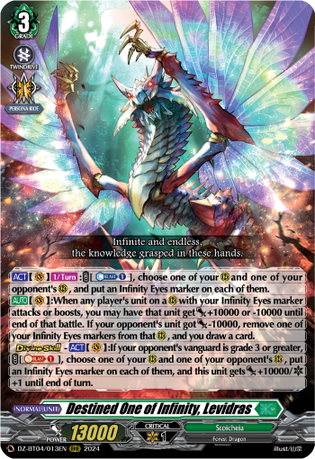 Destined One of Infinity, Levidras: DZ Booster Set 04: Destined Showdown