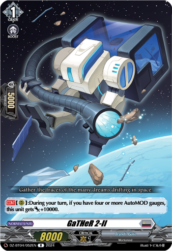 GaTHeR 2-II: DZ Booster Set 04: Destined Showdown