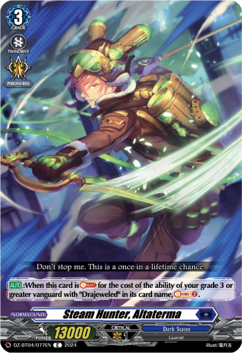 Steam Hunter, Altaterma: DZ Booster Set 04: Destined Showdown