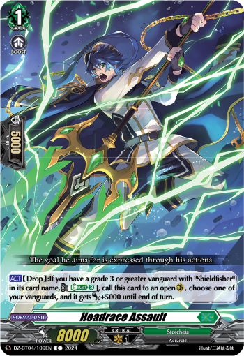 Headrace Assault: DZ Booster Set 04: Destined Showdown