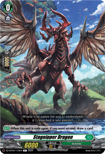 Stagnipper Dragon: DZ Booster Set 04: Destined Showdown