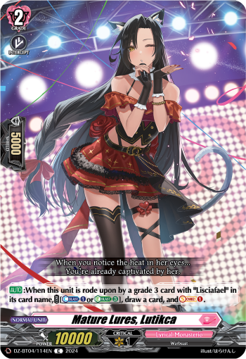 Mature Lures, Lutikca: DZ Booster Set 04: Destined Showdown