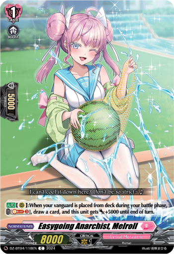 Easygoing Anarchist, Melroll: DZ Booster Set 04: Destined Showdown