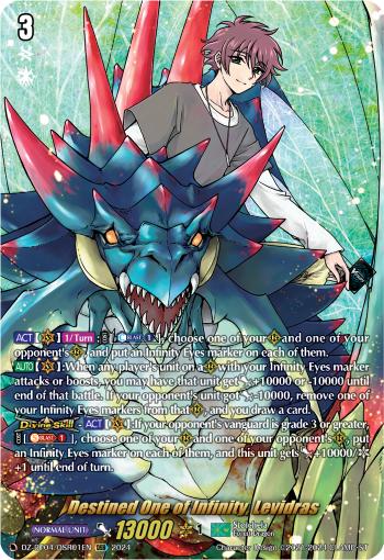 Destined One of Infinity, Levidras: DZ Booster Set 04: Destined Showdown