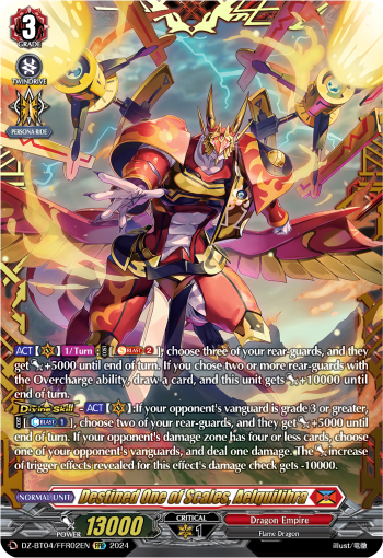Destined One of Scales, Aelquilibra: DZ Booster Set 04: Destined Showdown