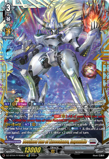 Destined One of Exceedance, Impauldio: DZ Booster Set 04: Destined Showdown
