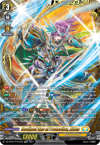 Destined One of Protection, Alden: DZ Booster Set 04: Destined Showdown