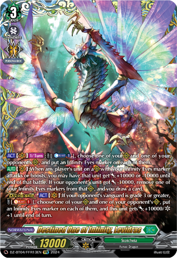 Destined One of Infinity, Levidras: DZ Booster Set 04: Destined Showdown