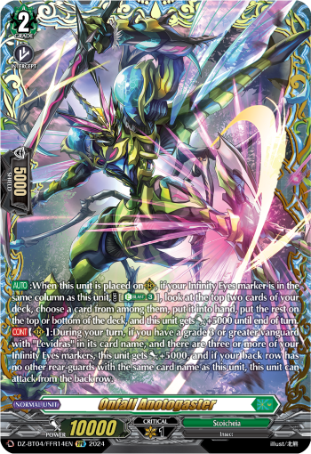 Onfall Anotogaster: DZ Booster Set 04: Destined Showdown