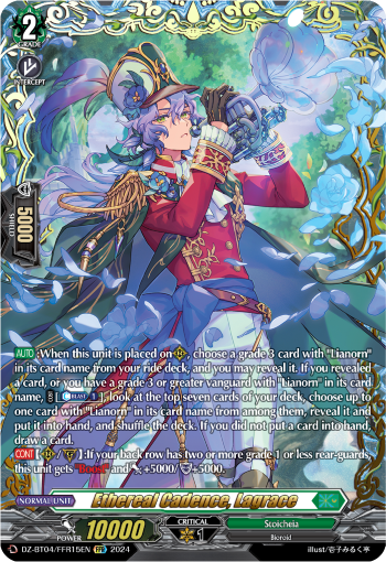 Ethereal Cadence, Lagrace: DZ Booster Set 04: Destined Showdown