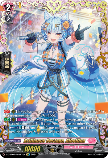 Brilliance Restage, Albellina: DZ Booster Set 04: Destined Showdown