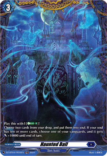 Haunted Ball: DZ Booster Set 04: Destined Showdown