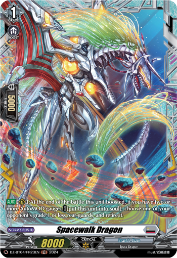 Spacewalk Dragon: DZ Booster Set 04: Destined Showdown