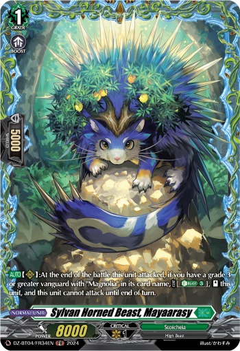 Sylvan Horned Beast, Mayaarasy: DZ Booster Set 04: Destined Showdown