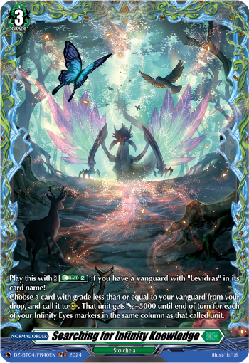 Searching for Infinity Knowledge: DZ Booster Set 04: Destined Showdown