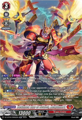 Destined One of Scales, Aelquilibra: DZ Booster Set 04: Destined Showdown