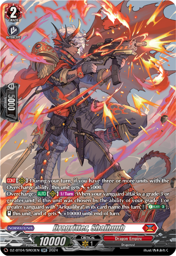 Dragritter, Shalhuub: DZ Booster Set 04: Destined Showdown