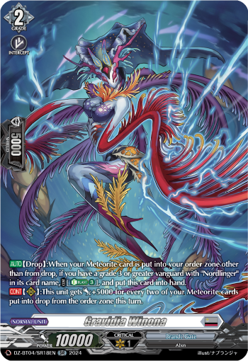 Gravidia Winona: DZ Booster Set 04: Destined Showdown