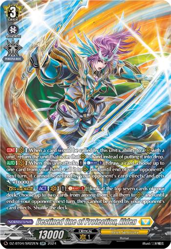 Destined One of Protection, Alden: DZ Booster Set 04: Destined Showdown