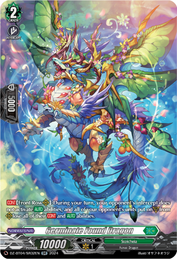 Germinate Found Dragon: DZ Booster Set 04: Destined Showdown