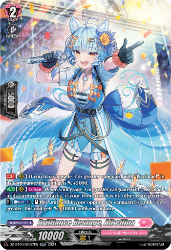 Brilliance Restage, Albellina: DZ Booster Set 04: Destined Showdown