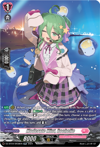 Moderate Mint, Rochelle: DZ Booster Set 04: Destined Showdown