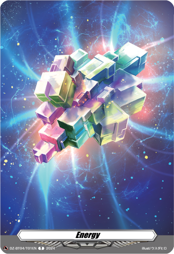 Energy: DZ Booster Set 04: Destined Showdown